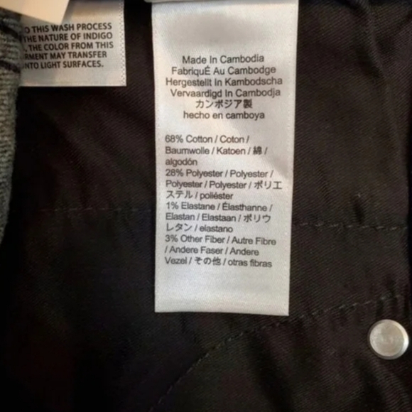 J.Crew Vintage Slim Straight 9" with perfect pockets jeans pants - Picture 10 of 13